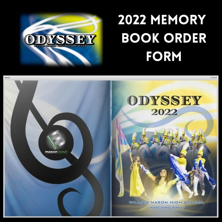 Memory Book Order Form Image